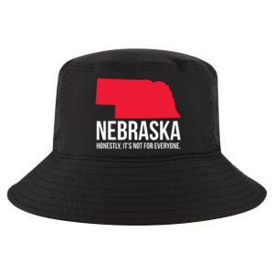 Native Cornhusker State Funny I Love Nebraska Cool Comfort Performance Bucket Hat