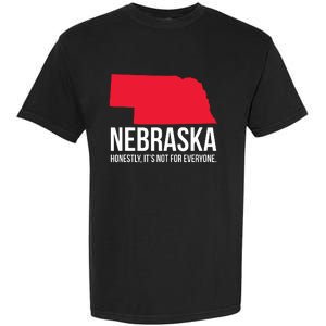 Native Cornhusker State Funny I Love Nebraska Garment-Dyed Heavyweight T-Shirt