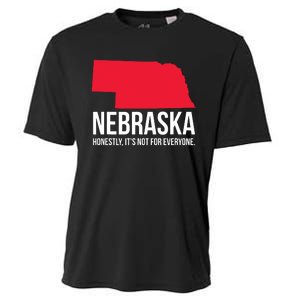 Native Cornhusker State Funny I Love Nebraska Cooling Performance Crew T-Shirt