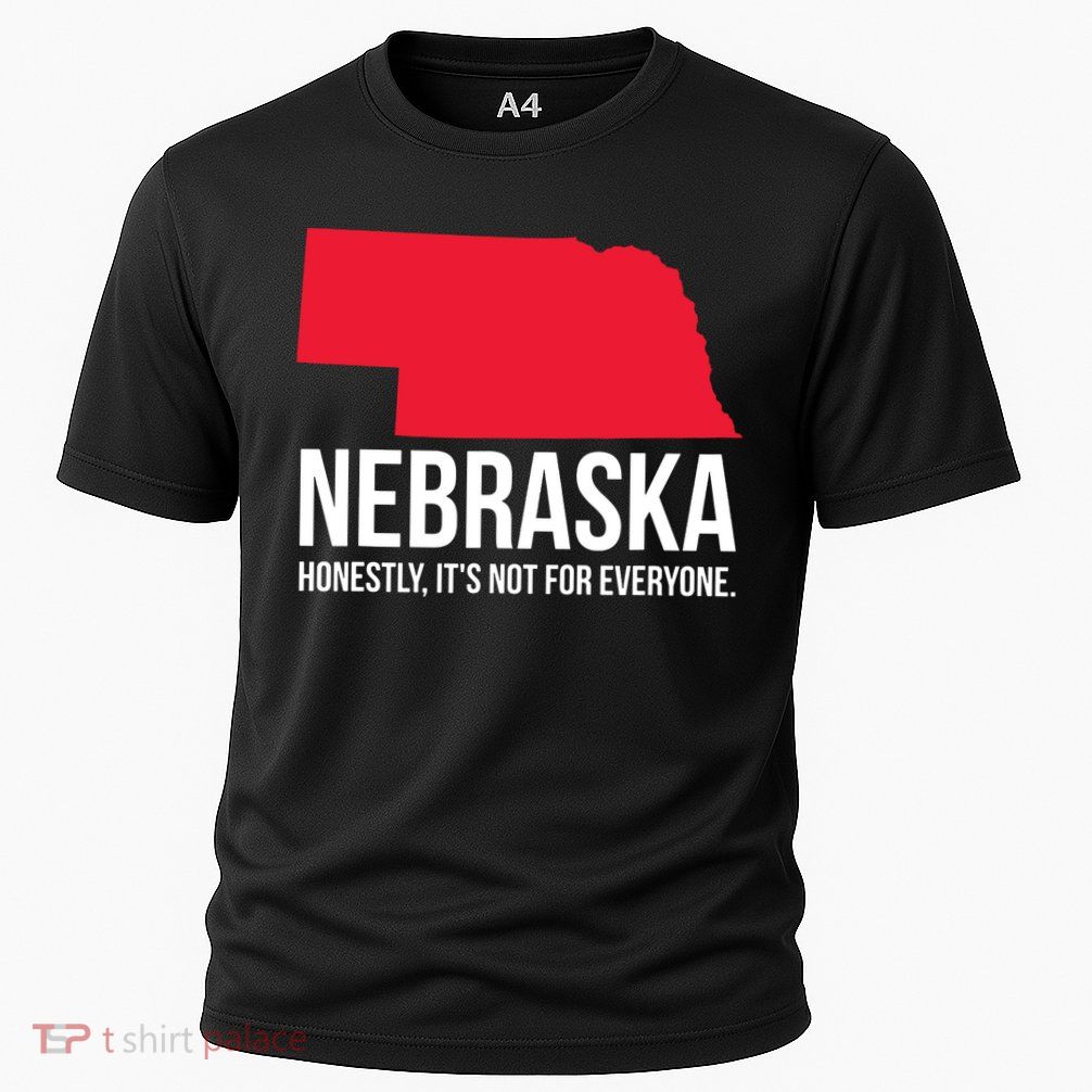 Native Cornhusker State Funny I Love Nebraska Performance Shirt