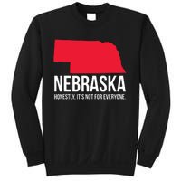 Native Cornhusker State Funny I Love Nebraska Sweatshirt