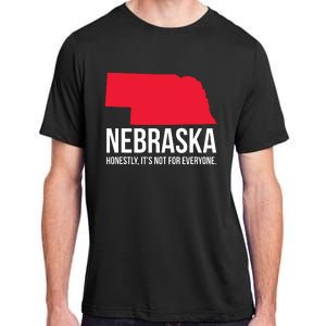 Native Cornhusker State Funny I Love Nebraska Adult ChromaSoft Performance T-Shirt