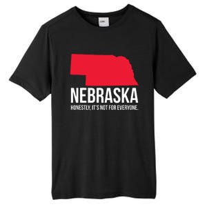 Native Cornhusker State Funny I Love Nebraska Tall Fusion ChromaSoft Performance T-Shirt