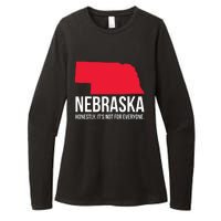 Native Cornhusker State Funny I Love Nebraska Womens CVC Long Sleeve Shirt