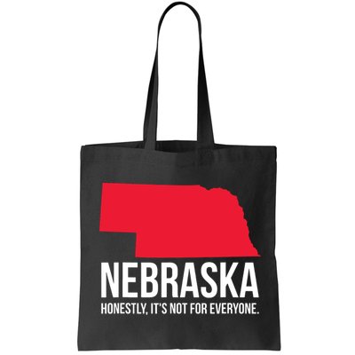 Native Cornhusker State Funny I Love Nebraska Bag