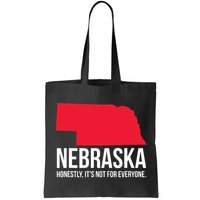 Native Cornhusker State Funny I Love Nebraska Bag
