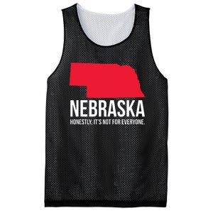 Native Cornhusker State Funny I Love Nebraska Mesh Reversible Basketball Jersey Tank