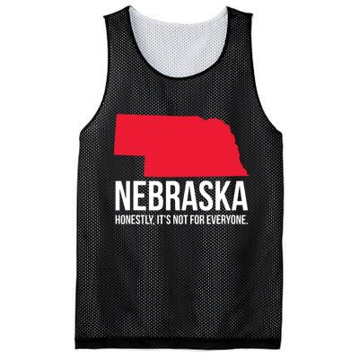 Native Cornhusker State Funny I Love Nebraska Mesh Reversible Basketball Jersey Tank