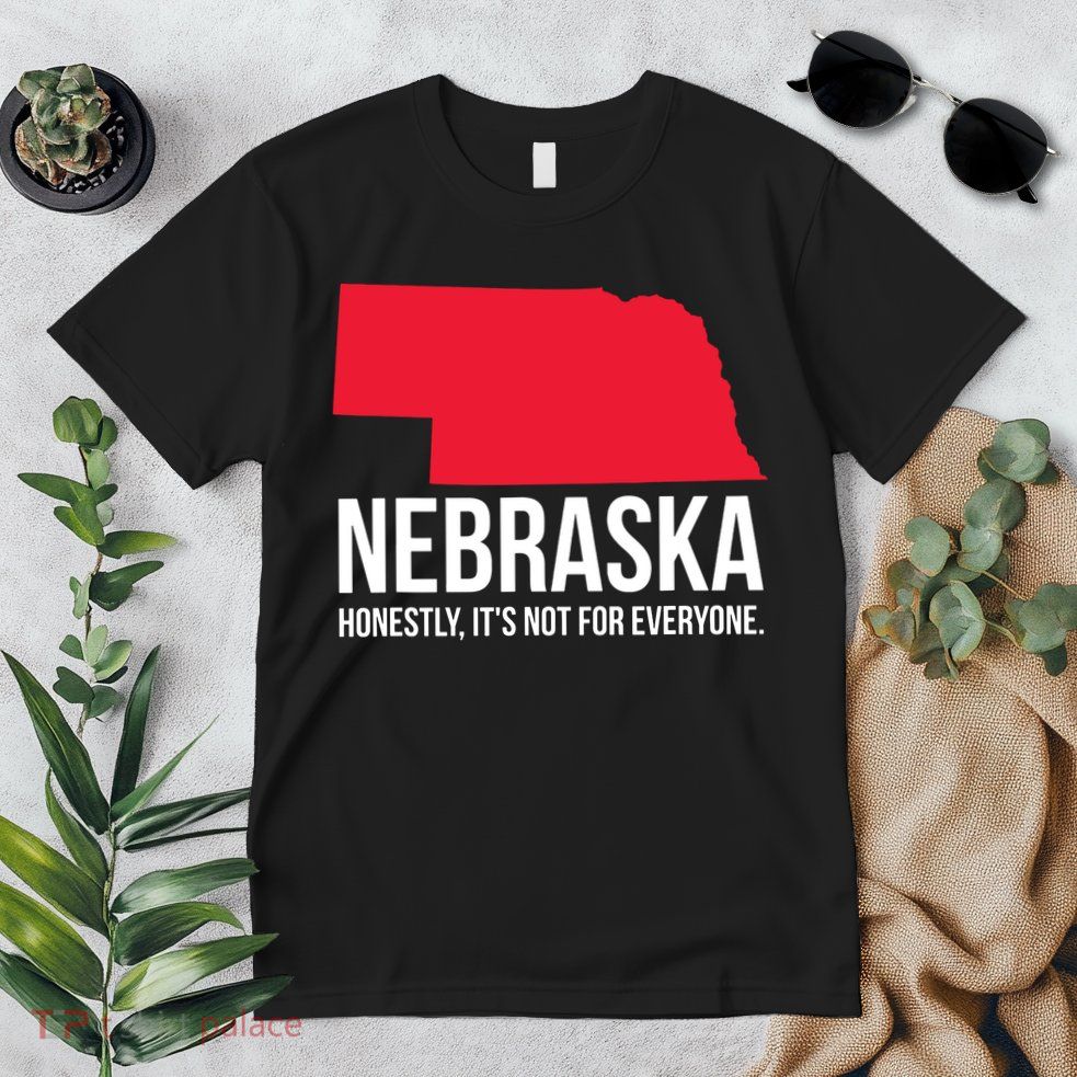 Native Cornhusker State Funny I Love Nebraska Premium T-Shirt