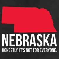 Native Cornhusker State Funny I Love Nebraska Hat
