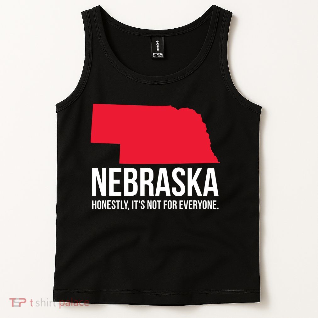 Native Cornhusker State Funny I Love Nebraska Tank Top