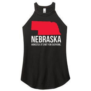 Native Cornhusker State Funny I Love Nebraska Women's Perfect Tri Rocker Tank