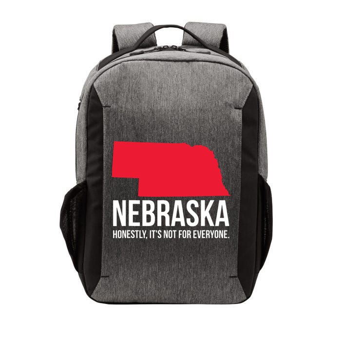 Native Cornhusker State Funny I Love Nebraska Vector Backpack