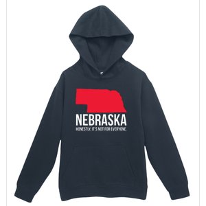 Native Cornhusker State Funny I Love Nebraska Urban Pullover Hoodie