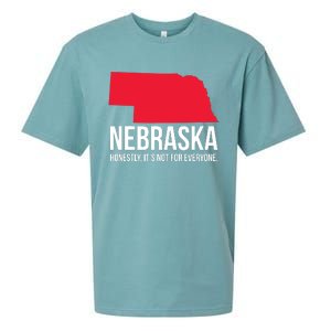 Native Cornhusker State Funny I Love Nebraska Sueded Cloud Jersey T-Shirt