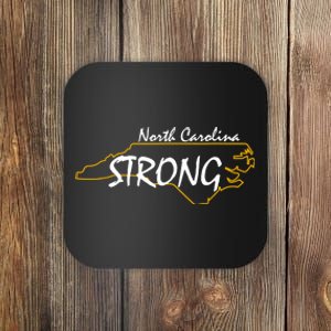 North Carolina Strong Nc State Coaster