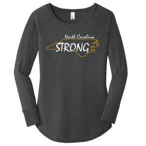 North Carolina Strong Nc State Women's Perfect Tri Tunic Long Sleeve Shirt