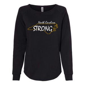 North Carolina Strong Nc State Womens California Wash Sweatshirt