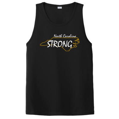 North Carolina Strong Nc State PosiCharge Competitor Tank