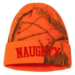 Naughty Christmas Santa Kati Licensed 12" Camo Beanie