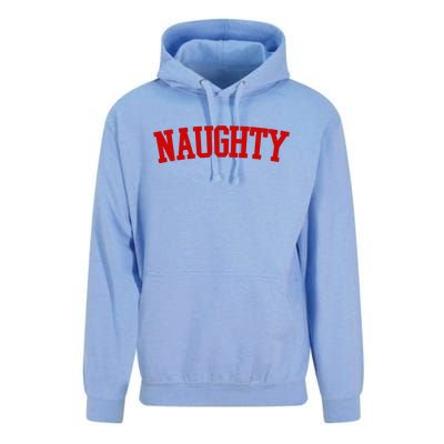 Naughty Christmas Santa Unisex Surf Hoodie