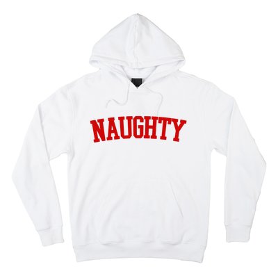 Naughty Christmas Santa Hoodie