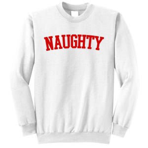 Naughty Christmas Santa Sweatshirt