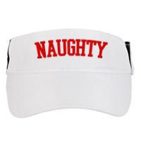 Naughty Christmas Santa Adult Drive Performance Visor