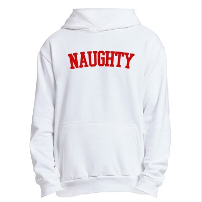 Naughty Christmas Santa Urban Pullover Hoodie