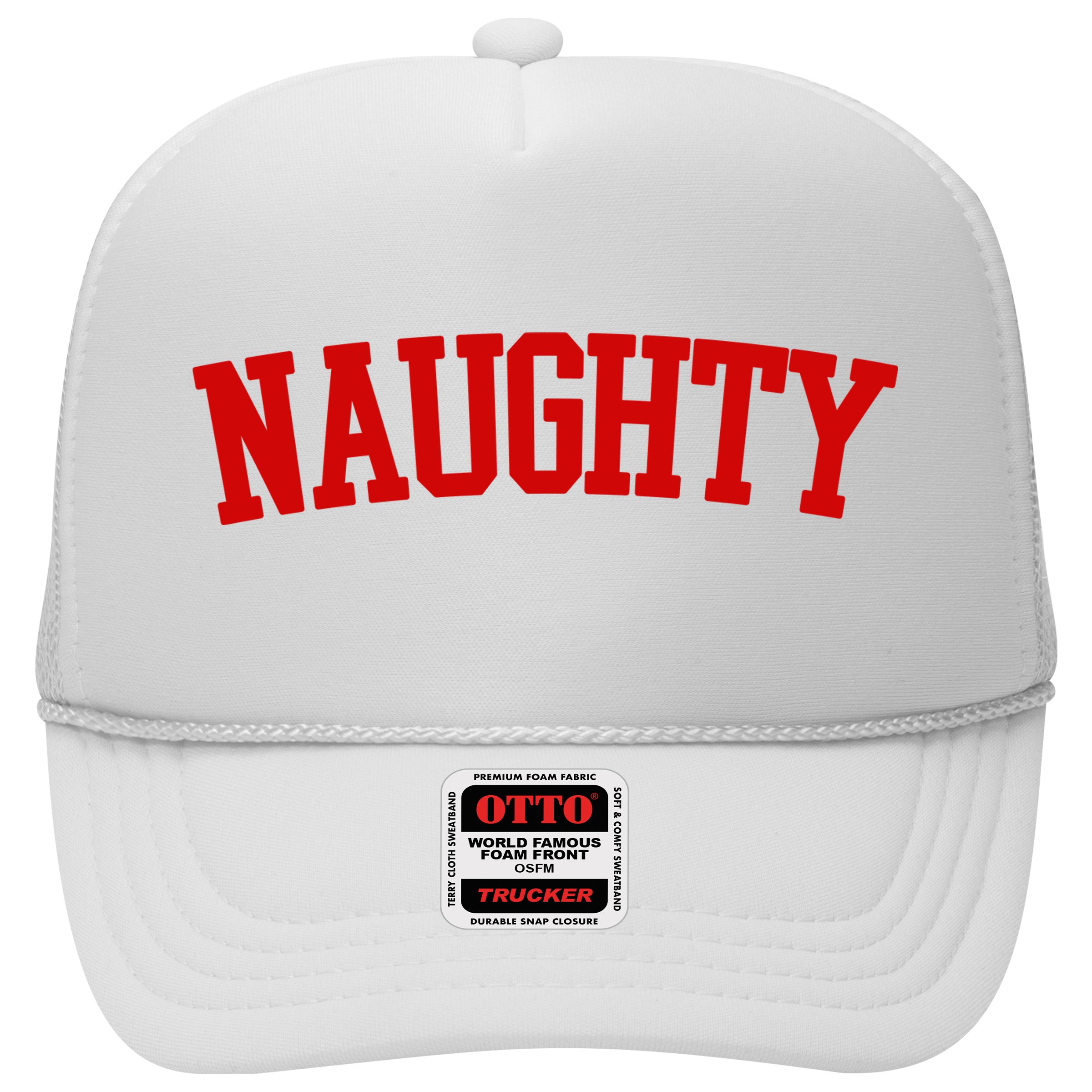 Naughty Christmas Santa Hat