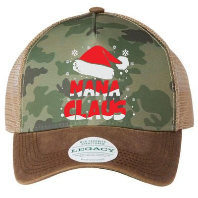 Nana Claus Santa Hat Xmas Legacy Tie Dye Trucker Hat