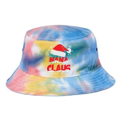 Nana Claus Santa Hat Xmas Tie Dye Newport Bucket Hat