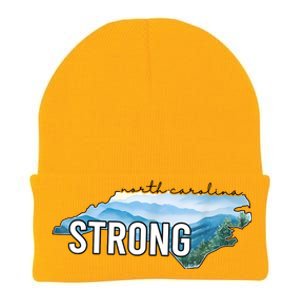 North Carolina Strong Nc State Knit Cap Winter Beanie