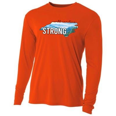 North Carolina Strong Nc State Cooling Performance Long Sleeve Crew