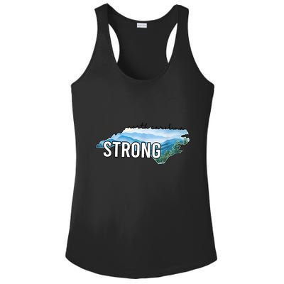 North Carolina Strong Nc State Ladies PosiCharge Competitor Racerback Tank
