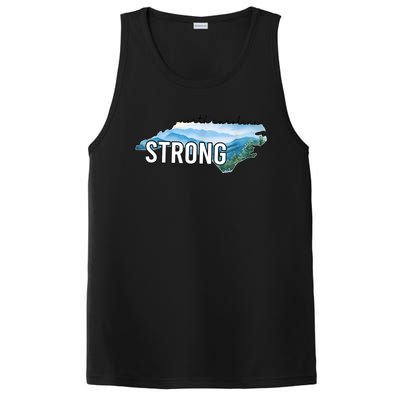 North Carolina Strong Nc State PosiCharge Competitor Tank