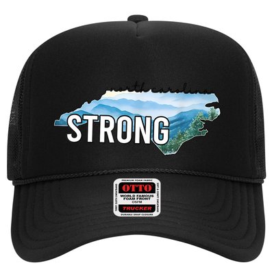 North Carolina Strong Nc State Trucker Hat