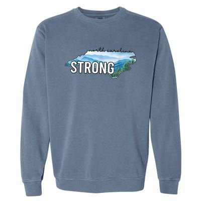 North Carolina Strong Nc State Garment-Dyed Sweatshirt