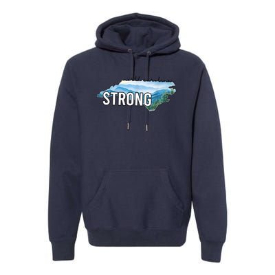 North Carolina Strong Nc State Premium Hoodie