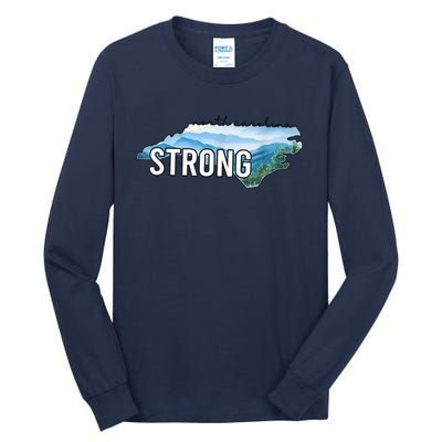 North Carolina Strong Nc State Tall Long Sleeve T-Shirt