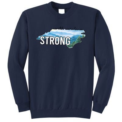 North Carolina Strong Nc State Tall Sweatshirt