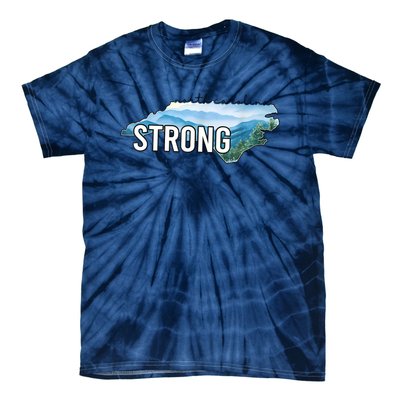 North Carolina Strong Nc State Tie-Dye T-Shirt