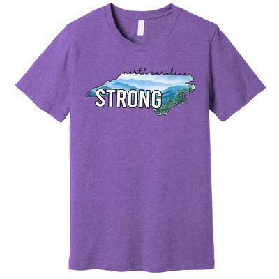 North Carolina Strong Nc State Premium T-Shirt