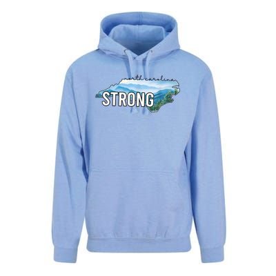 North Carolina Strong Nc State Unisex Surf Hoodie