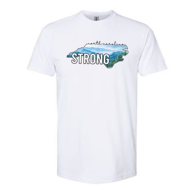 North Carolina Strong Nc State Softstyle CVC T-Shirt