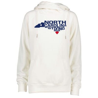 North Carolina State Strong Nc Love Womens Funnel Neck Pullover Hood