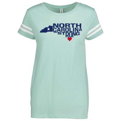 North Carolina State Strong Nc Love Enza Ladies Jersey Football T-Shirt