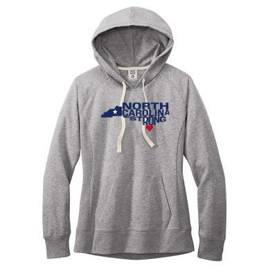 North Carolina State Strong Nc Love Women's Fleece Hoodie