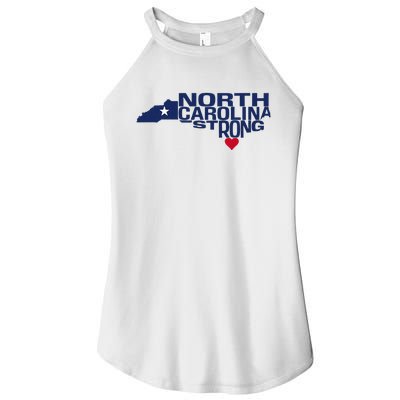 North Carolina State Strong Nc Love Women’s Perfect Tri Rocker Tank