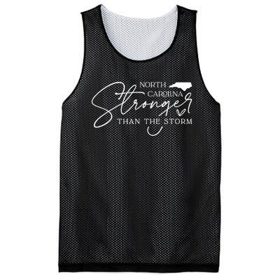 North Carolina Stronger Then The Storm Mesh Reversible Basketball Jersey Tank